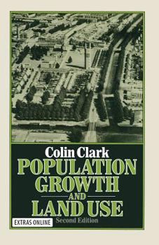 Paperback Population Growth and Land Use Book
