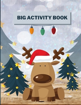 Paperback Big Activity Book