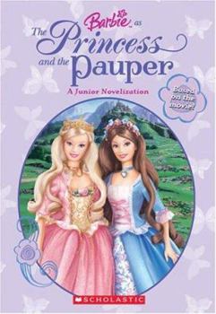 Mass Market Paperback Barbie as the Princess and the Pauper: A Junior Novelization Book
