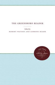 Paperback The Greensboro Reader Book