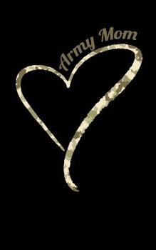 Paperback Army Mom: Blank Lined Journal For Military Mothers Book