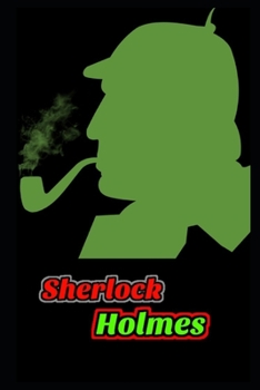 Paperback The Adventures of Sherlock Holmes By Conan Doyle Annotated Updated Novel Book