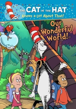 DVD The Cat in the Hat Knows a Lot about That! Our Wonderful World Book