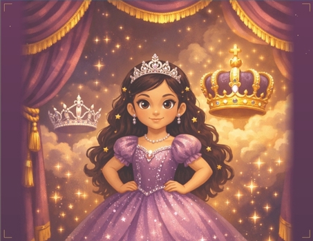 Paperback Zarina's Crown [Large Print] Book