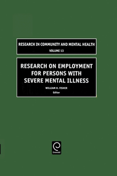 Hardcover Research on Employment for Persons with Severe Mental Illness Book