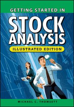 Paperback Getting Started in Stock Analysis, Illustrated Edition Book