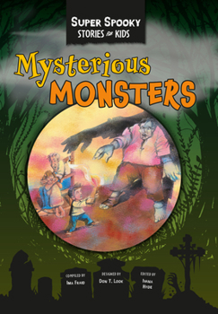 Paperback Mysterious Monsters Book