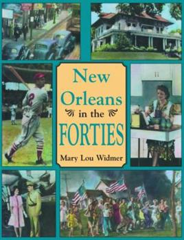Paperback New Orleans in the Forties Book