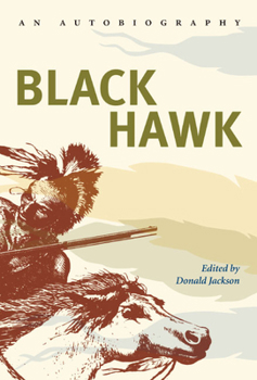 Paperback Black Hawk: An Autobiography Book