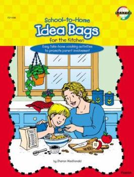 Paperback Idea Bags for the Kitchen, Grades PreK to 1 (Teacher Resources) Book
