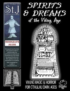 Paperback Spirits & Dreams of the Viking Age Book