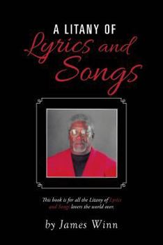 Paperback A Litany of Lyrics and Songs Book