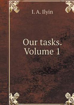 Paperback Our tasks. Volume 1 [Russian] Book