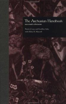Hardcover The Arthurian Handbook: Second Edition Book