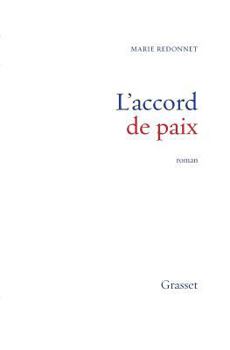 Paperback L'accord de paix [French] Book