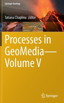 Hardcover Processes in Geomedia--Volume V Book