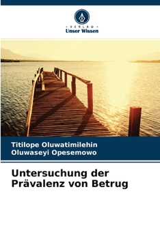 Paperback Untersuchung der Prävalenz von Betrug [German] Book