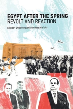 Hardcover Egypt After the Spring: Revolt and Reaction Book