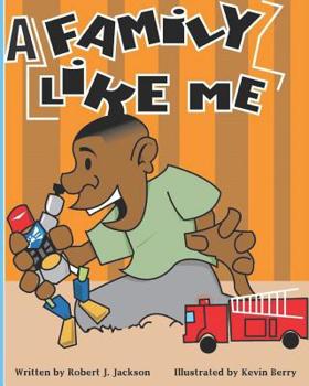 Paperback A Family Like Me Book