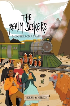 Paperback Monsters on a Train Book