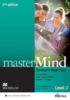 Paperback masterMind 2nd Edition AE Level 2 Student's Book Pack Book