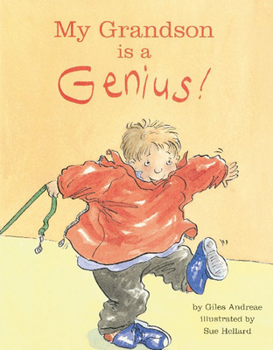 Hardcover My Grandson Is a Genius Book