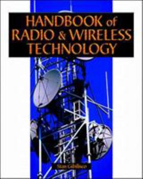 Paperback Handbook of Radio & Wireless Technology Book