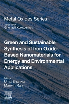 Green and Sustainable Synthesis of Iron Oxide-Based Nanomaterials for Energy and Environmental Applications (Metal Oxides)