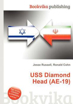 Paperback USS Diamond Head (Ae-19) Book