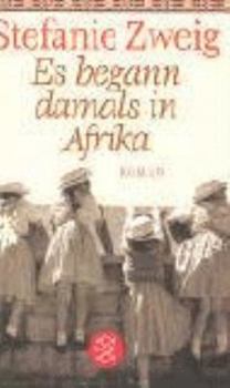 Paperback Es begann damals in Afrika [German] Book