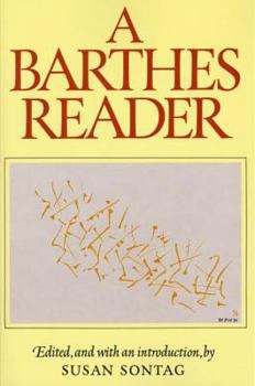 Paperback A Barthes Reader Book