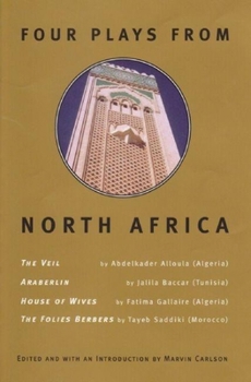 Paperback Four Plays from North Africa Book