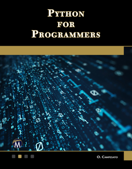 Paperback Python for Programmers Book