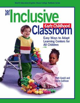 Paperback Gould: Inclusi Early Childho Classro Book