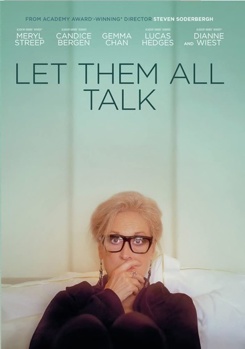 DVD Let Them All Talk Book