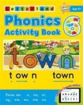 Paperback Phonics Activity Book 6 Book