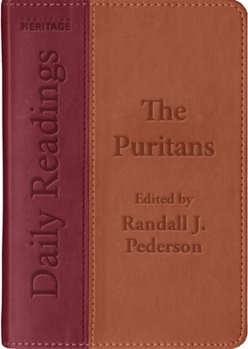 Imitation Leather Daily Readings - The Puritans Book