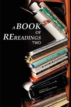 Paperback A Book of Rereadings: Two Book