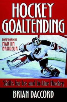 Paperback Hockey Goaltending Book