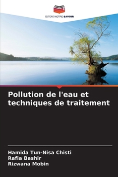 Paperback Pollution de l'eau et techniques de traitement [French] Book