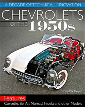 Paperback Chevrolets of the 1950s - Op/HS: A Decade of Technical Innovation Book