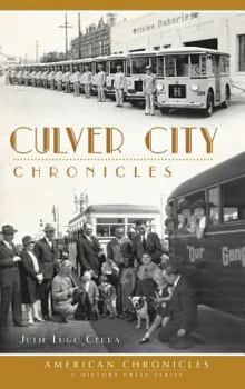 Hardcover Culver City Chronicles Book