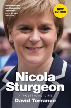 Paperback Nicola Sturgeon: A Political Life Book