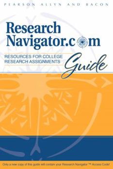 Paperback ResearchNavigator.com Guide Book