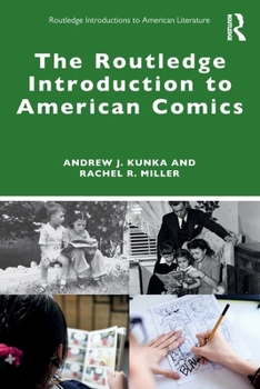 Paperback The Routledge Introduction to American Comics Book