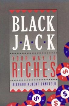 Paperback Blackjack Your Way to Riches Book