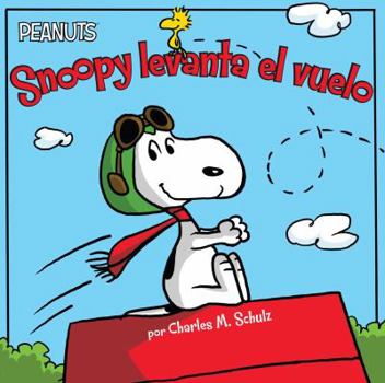 Paperback Snoopy Levanta el Vuelo = Snoopy Takes Off [Spanish] Book