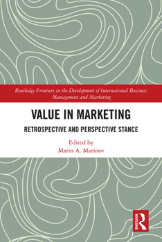 Hardcover Value in Marketing: Retrospective and Perspective Stance Book