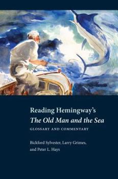 Paperback Reading Hemingway's the Old Man and the Sea: Glossary and Commentary Book