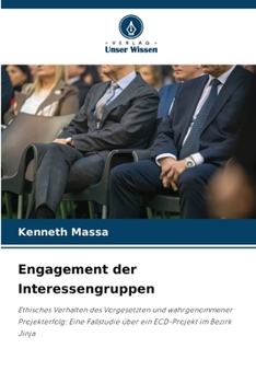 Paperback Engagement der Interessengruppen [German] Book